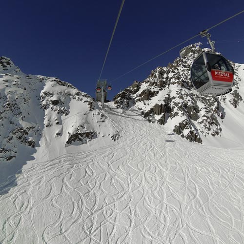 Pitztal Glacier